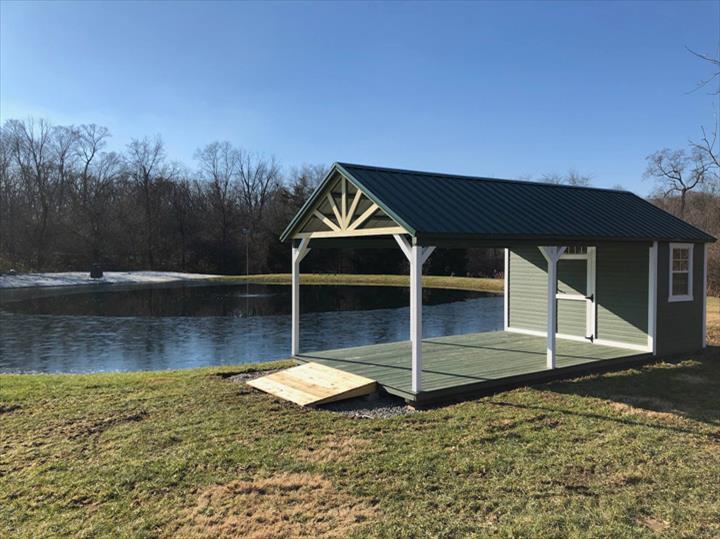 Creekside Cabins, Barns, Sheds, & Garages Shipshewana, IN